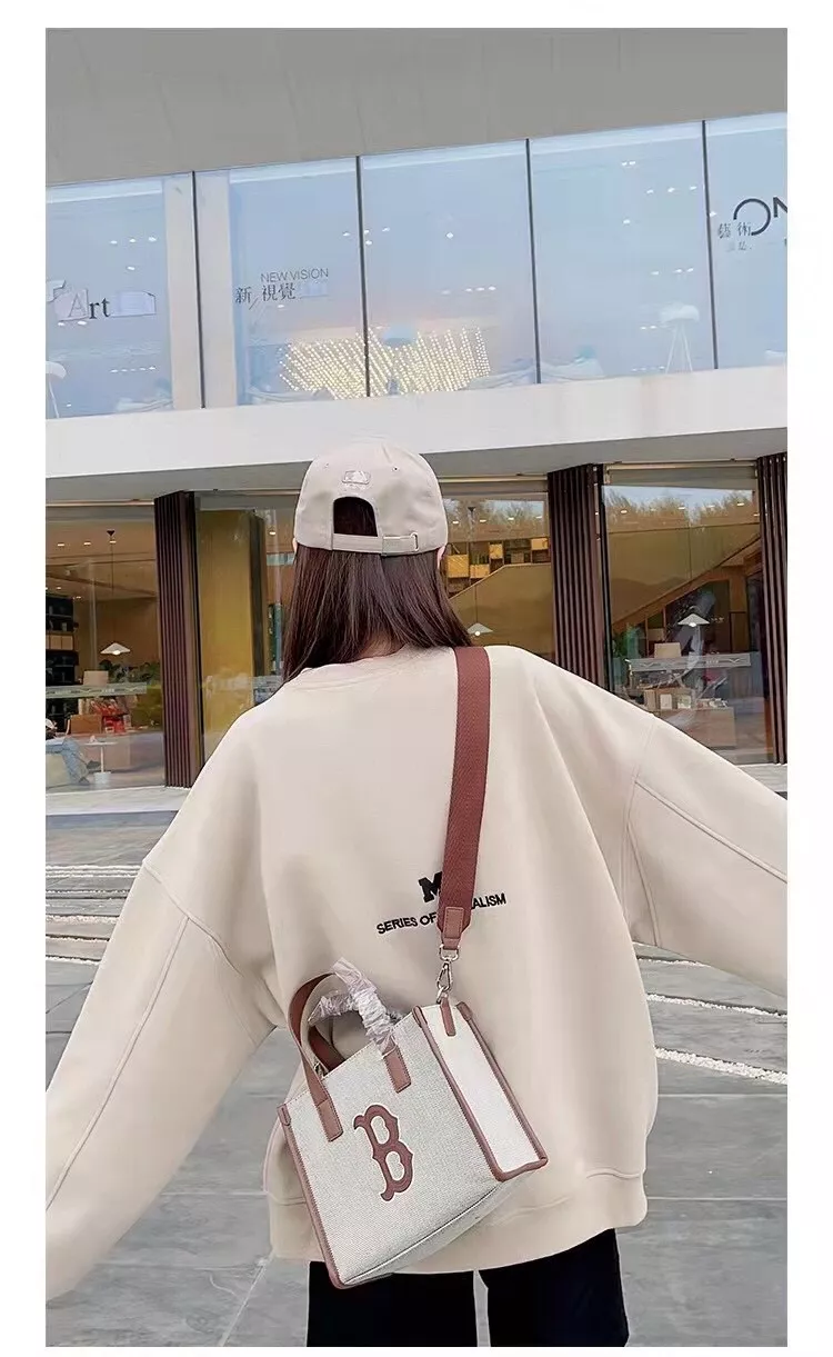 엠엘비 캔버스 자수 포인트 데일리 백 상세 이미지 24