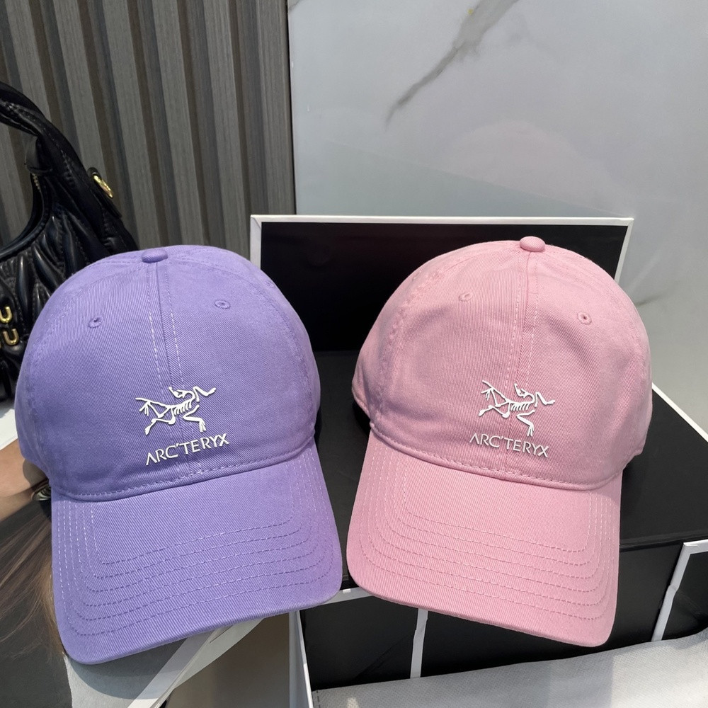 아크테릭스 심플 로고 베이스볼 캡