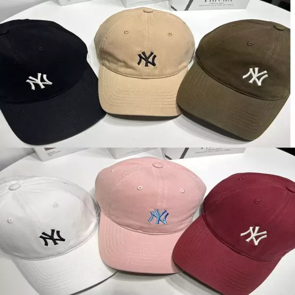 엠엘비 로고 자수 캐주얼 캡