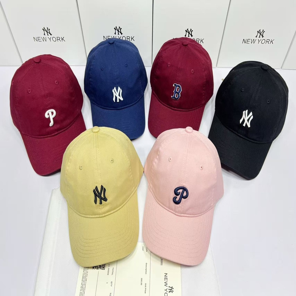 엠엘비 워싱 자수 로고 캡