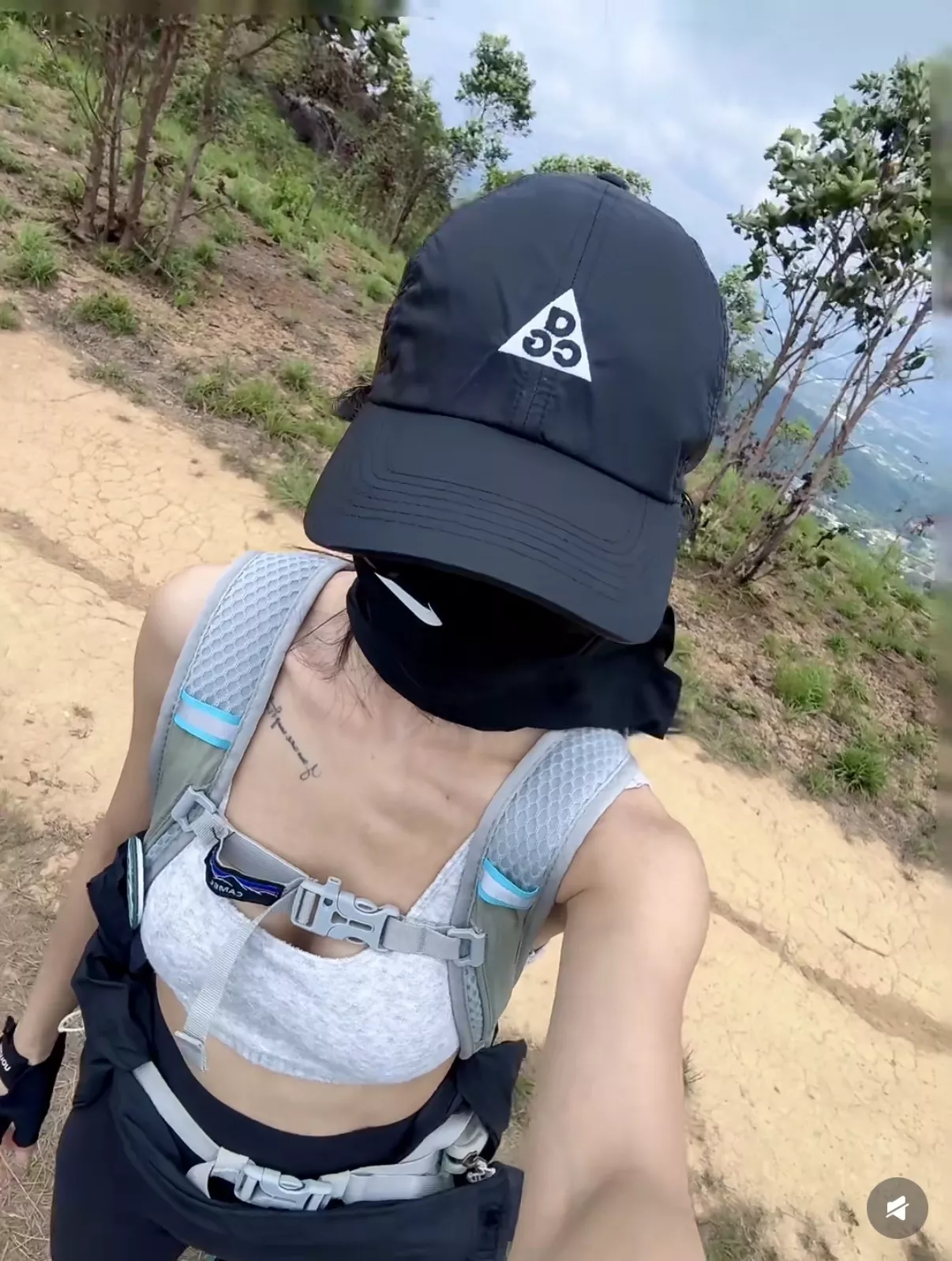 나이키 초경량 메쉬 드라이 선쉐이드 캡 상세 이미지 6