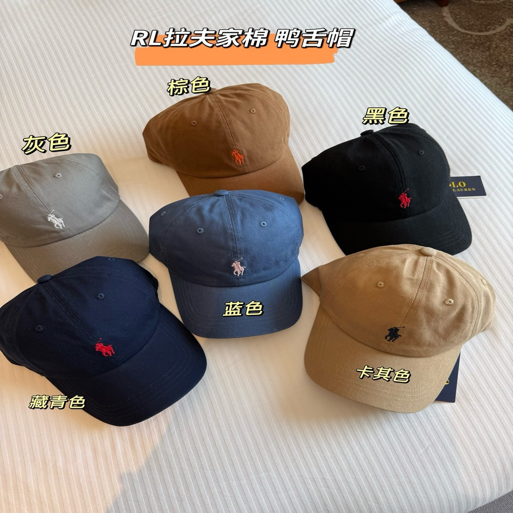 랄프로렌 빈티지 무드 코튼 캡