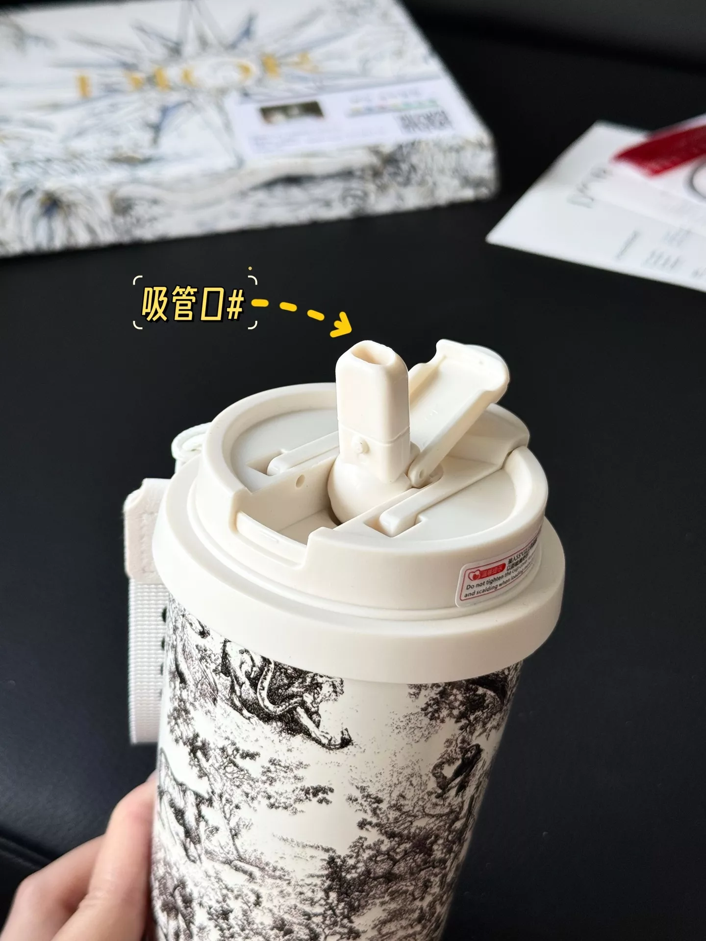 디올 체인 스트랩 컵홀더 텀블러 상세 이미지 75