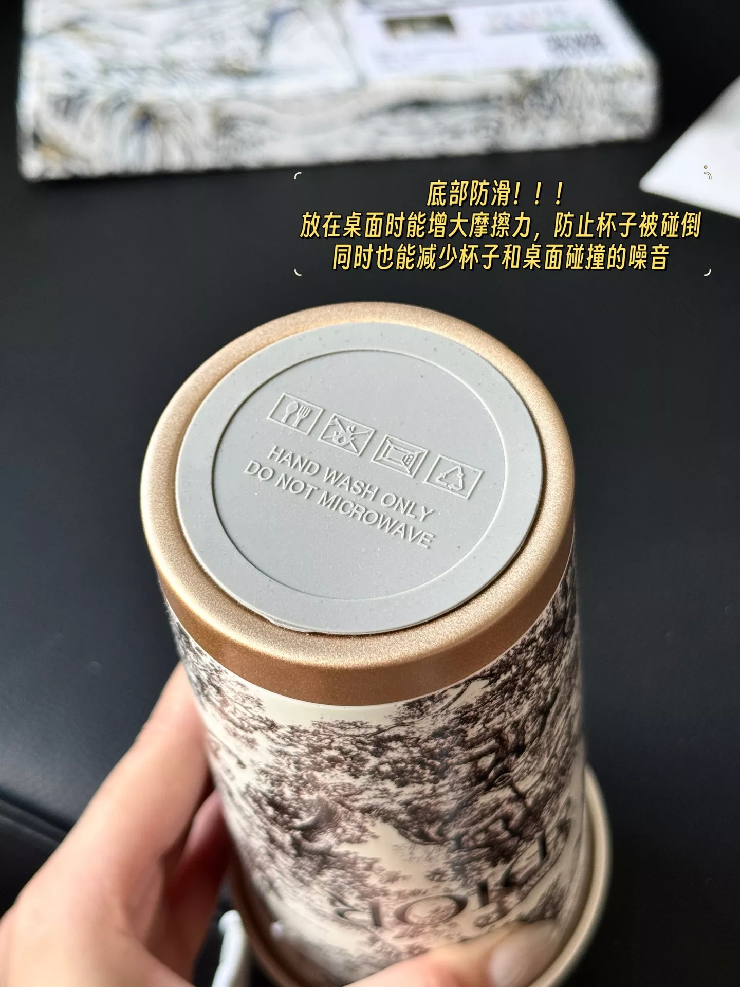 디올 체인 스트랩 컵홀더 텀블러 상세 이미지 77
