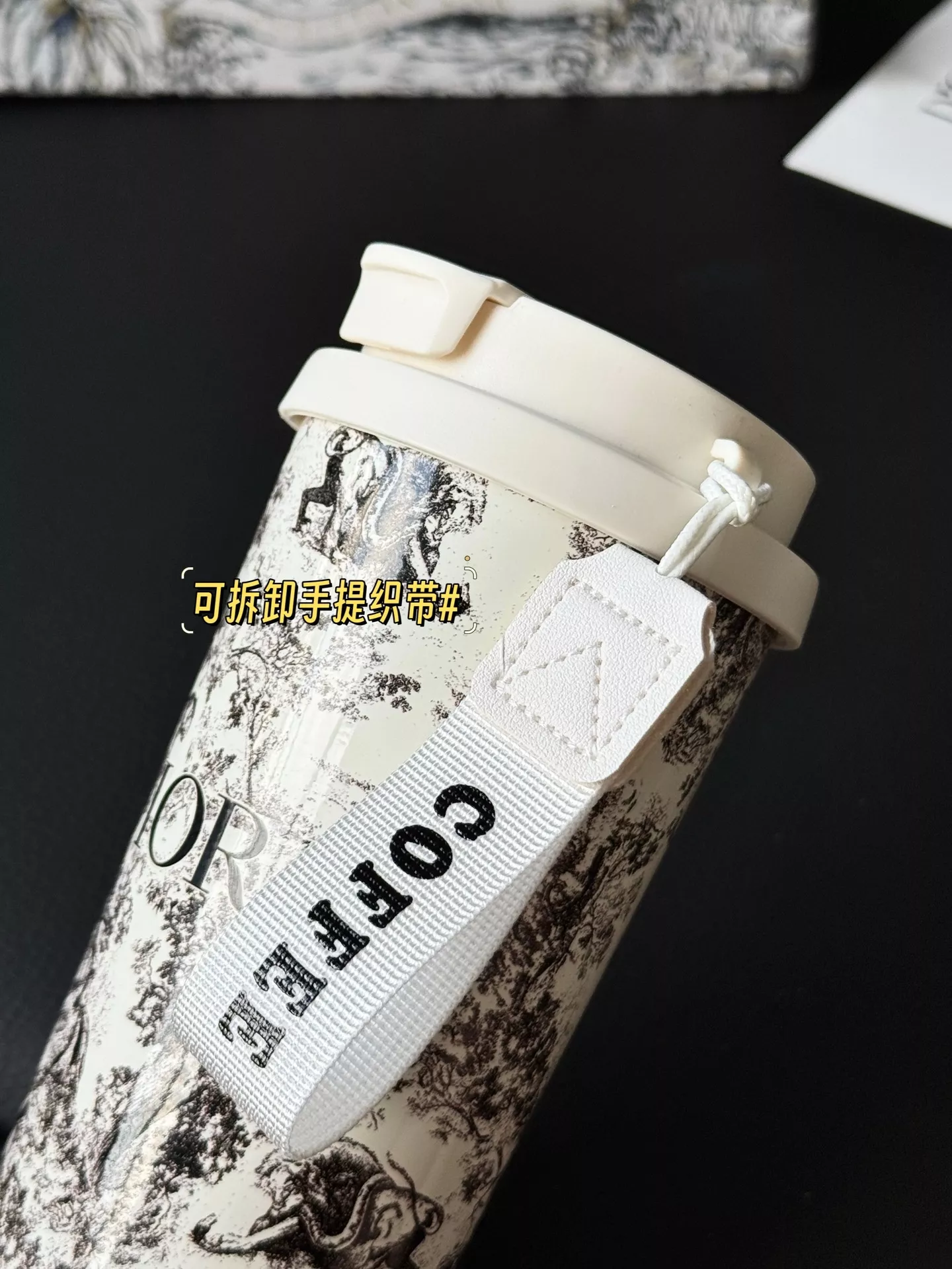 디올 체인 스트랩 컵홀더 텀블러 상세 이미지 76