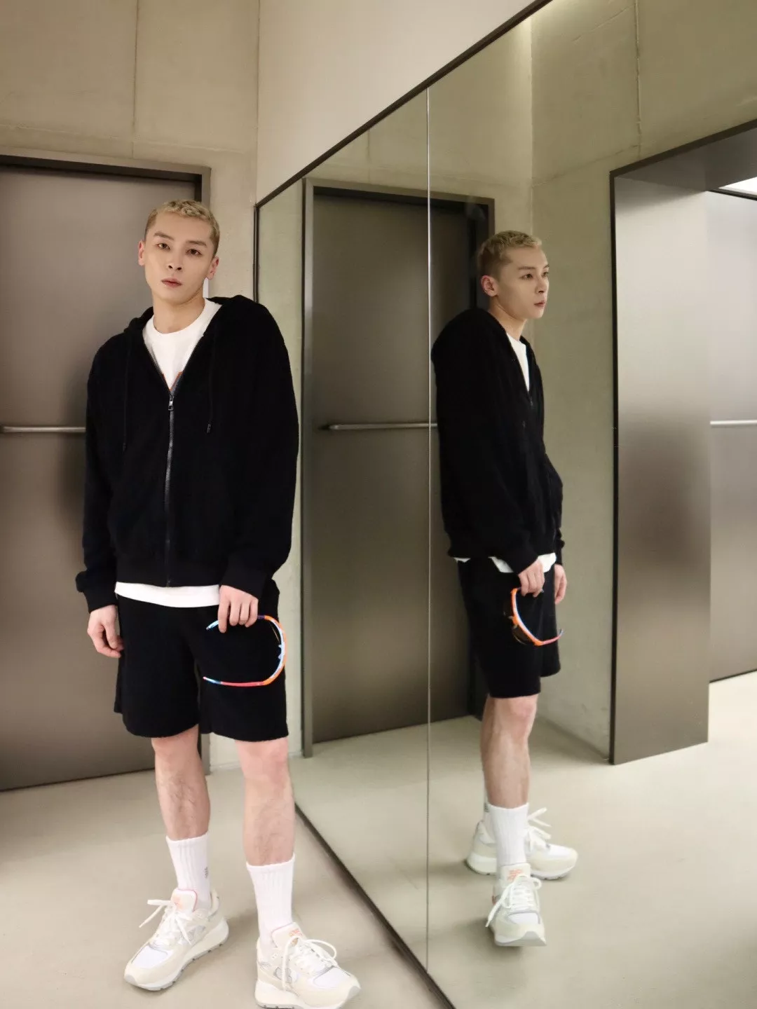 루이비통 타월 자카드 밴딩 숏팬츠 상세 이미지 22