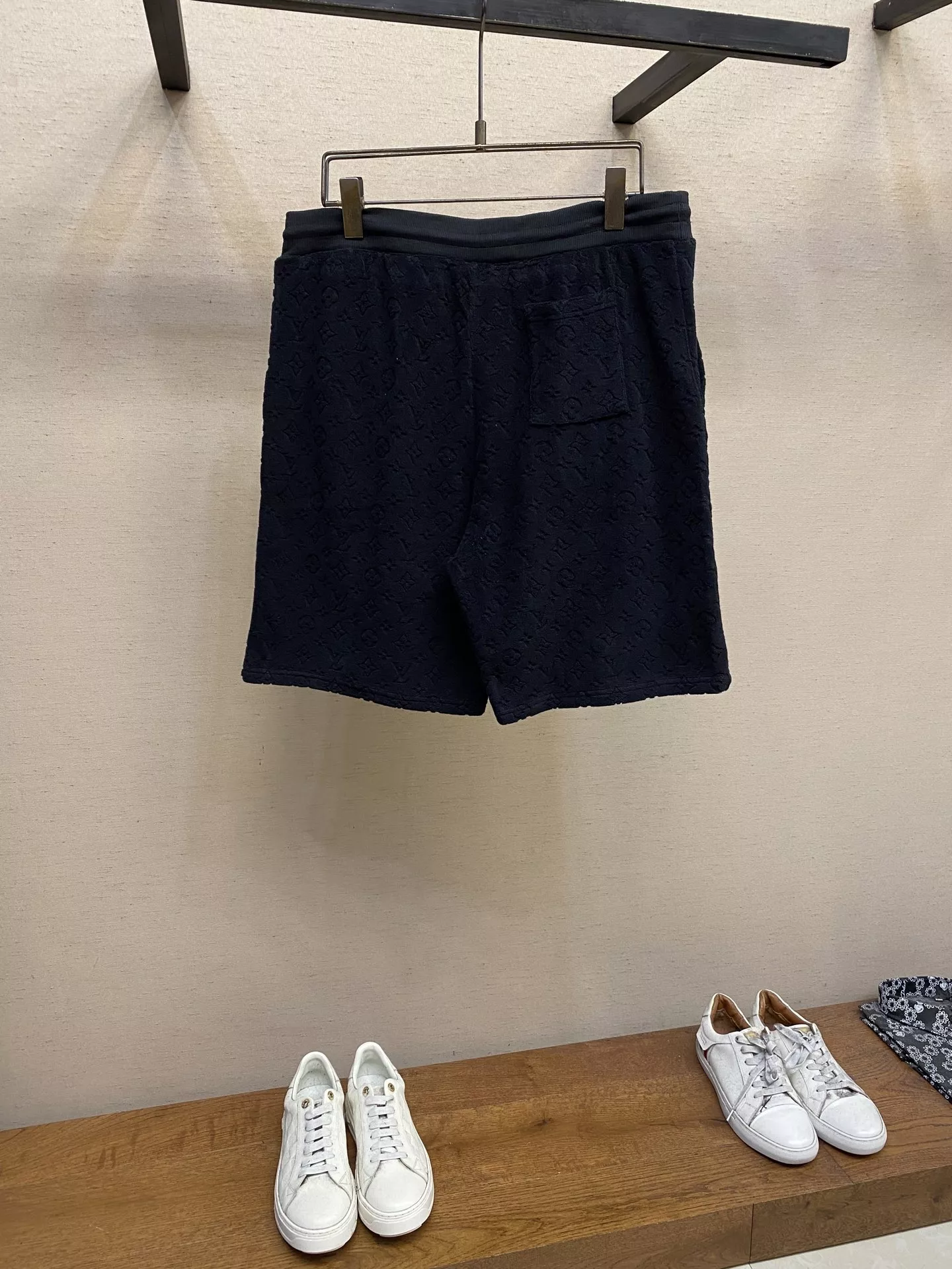 루이비통 타월 자카드 밴딩 숏팬츠 상세 이미지 2