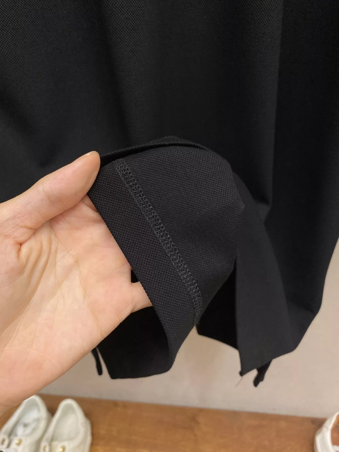 루이비통 클래식 자수 포인트 피케 폴로 탑 상세 이미지 7
