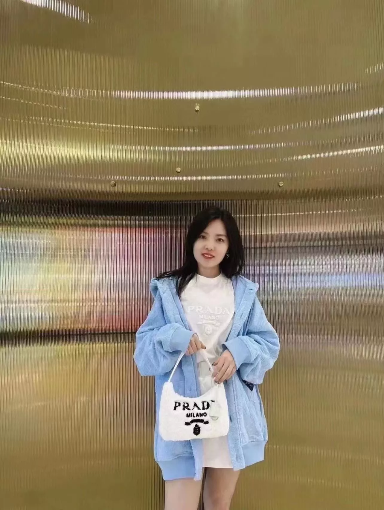 프라다 클래식 로고 포인트 반팔 상의 상세 이미지 23