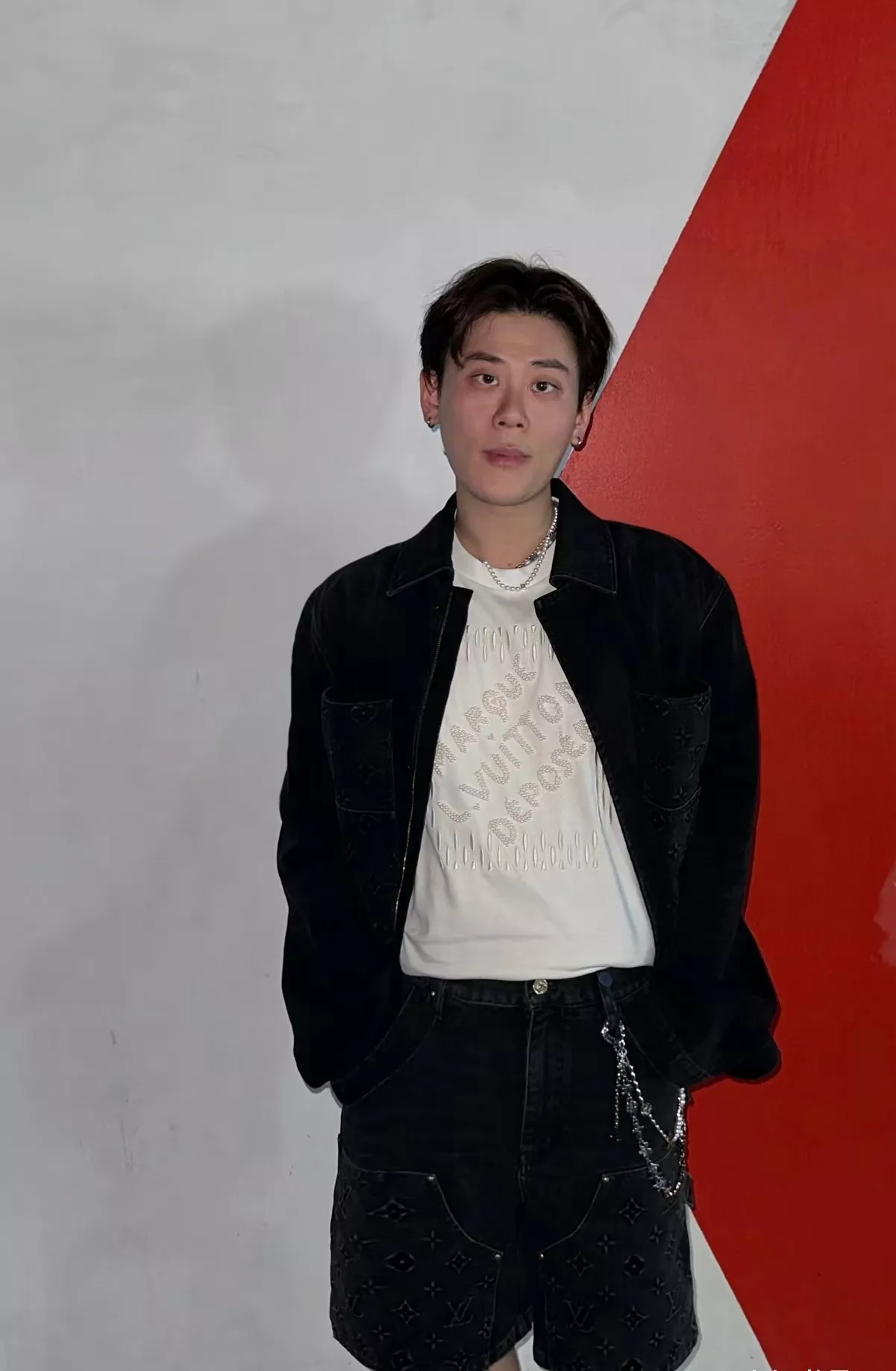 루이비통 모노그램 포인트 공방 데님 쇼츠 상세 이미지 19