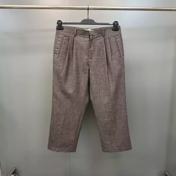 더로우 실라스 울 린넨 실크 블렌드 팬츠