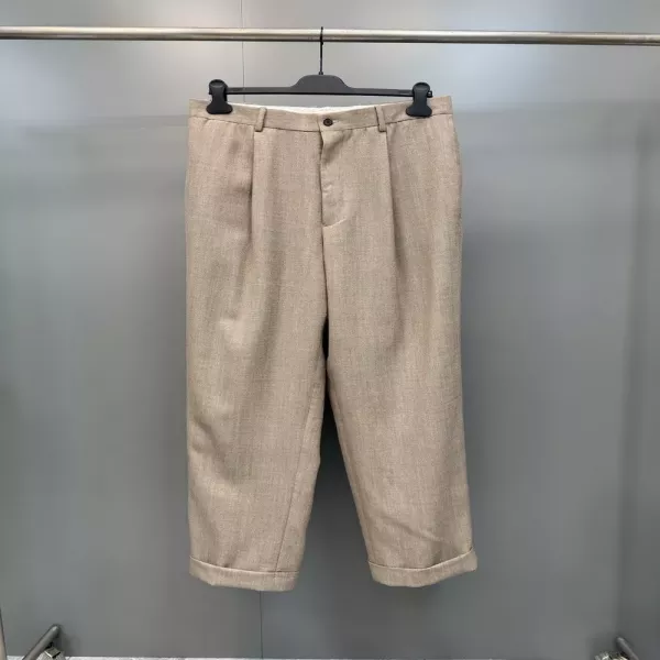 더로우 클래식 울 테일러드 팬츠