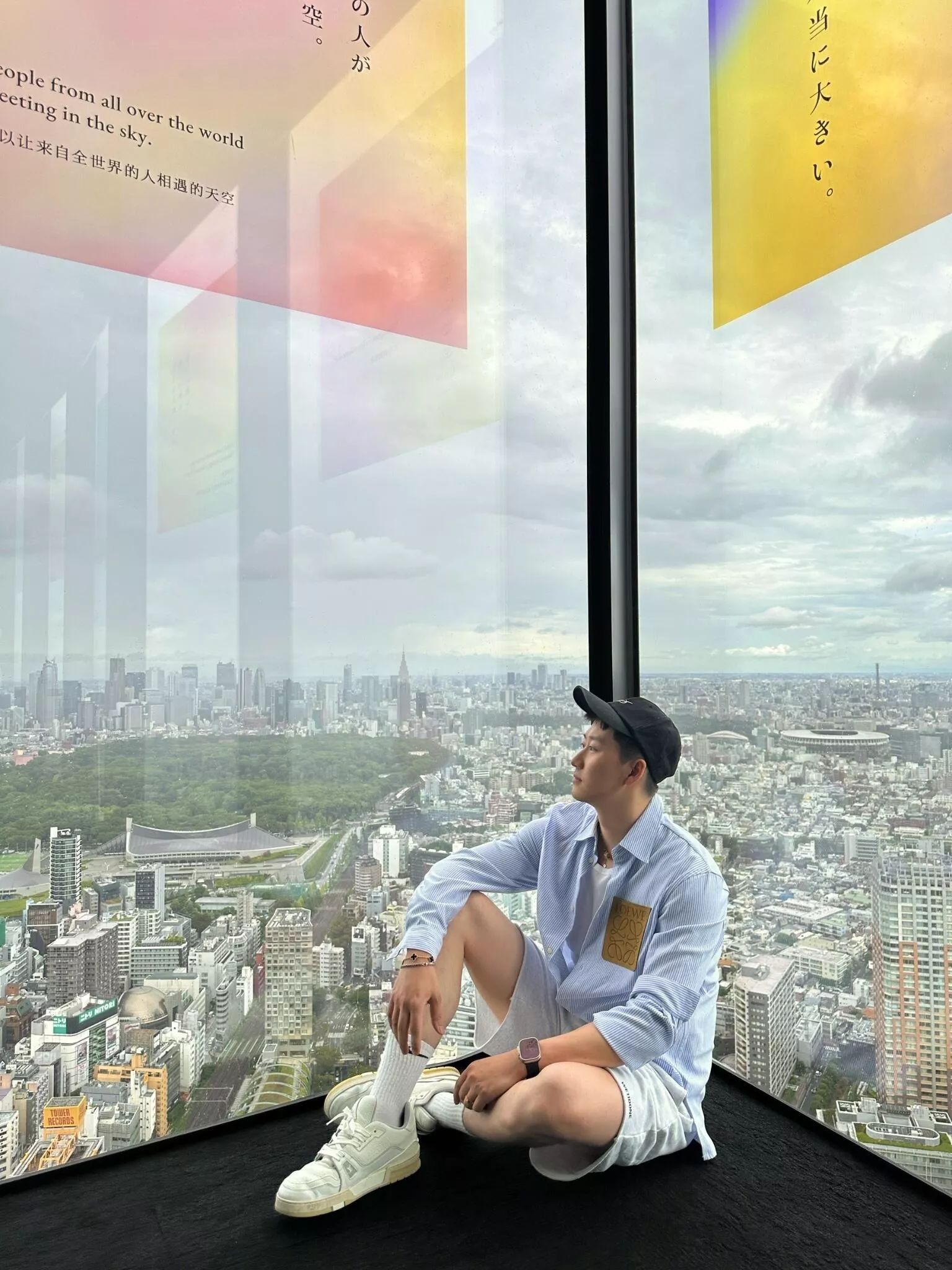 로에베 코튼 스트라이프 버튼 셔츠 상세 이미지 27