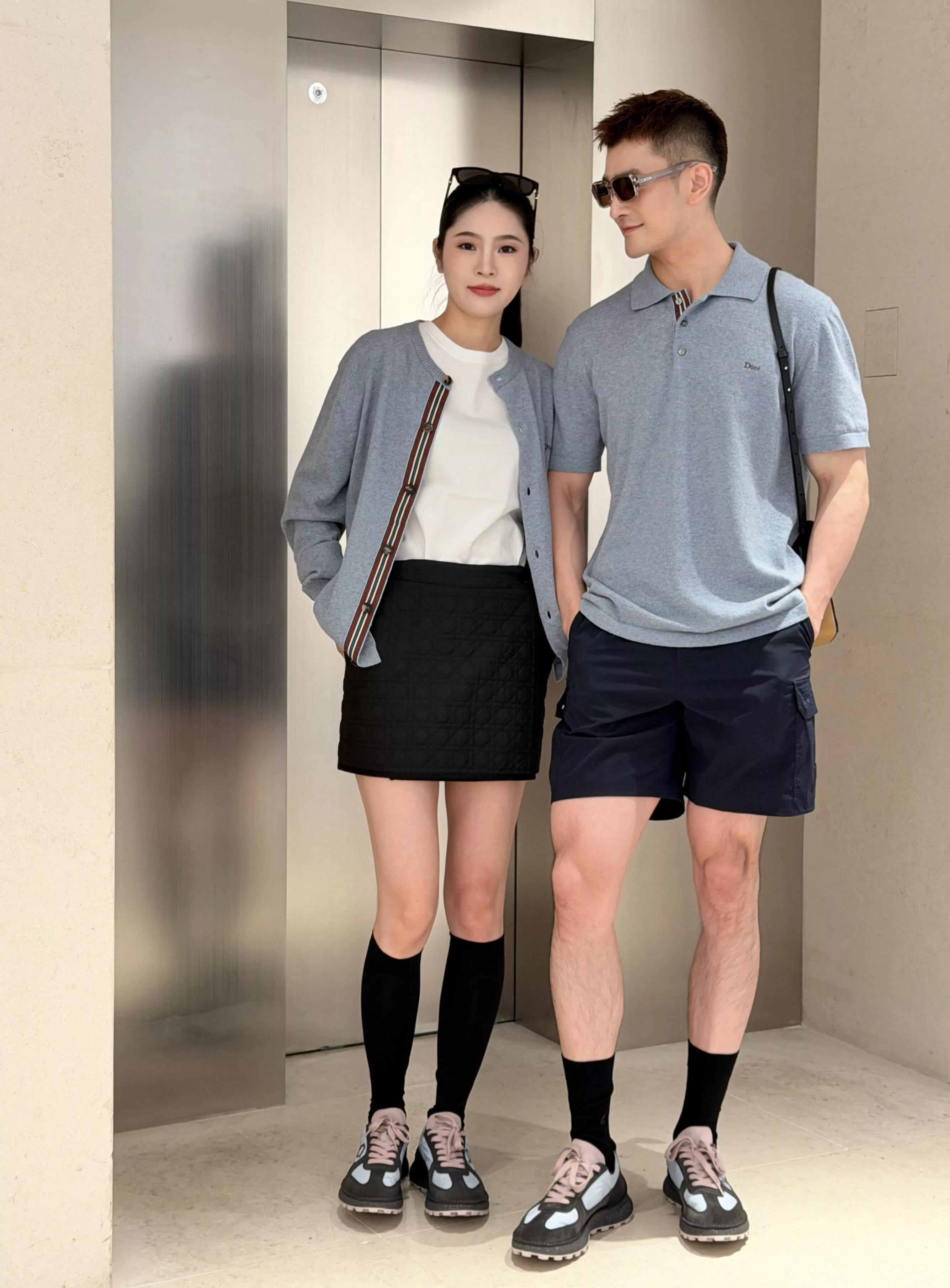 디올 유틸리티 포켓 반바지 상세 이미지 19