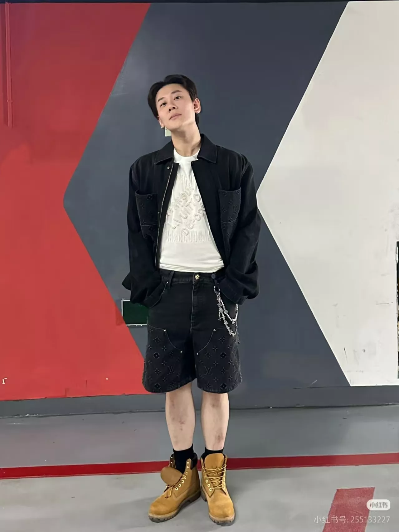 루이비통 모노그램 엠보 데님 버뮤다 팬츠 상세 이미지 18
