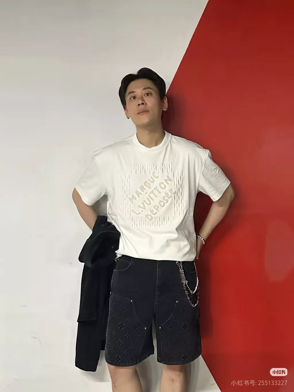 루이비통 모노그램 엠보 데님 버뮤다 팬츠 상세 이미지 17