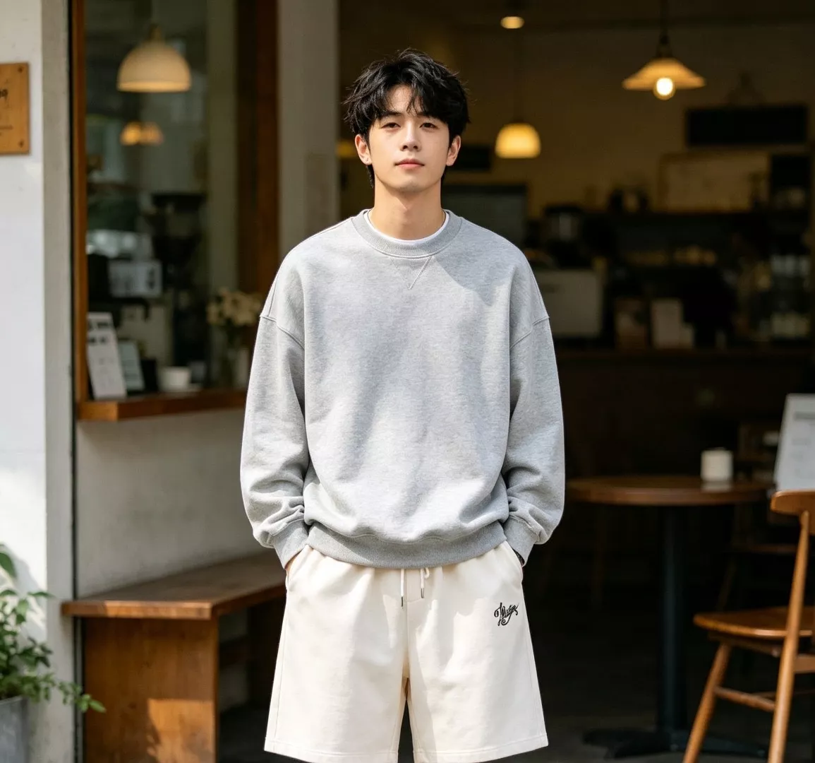 루이비통 시그니처 자수 레터링 쇼츠 상세 이미지 11