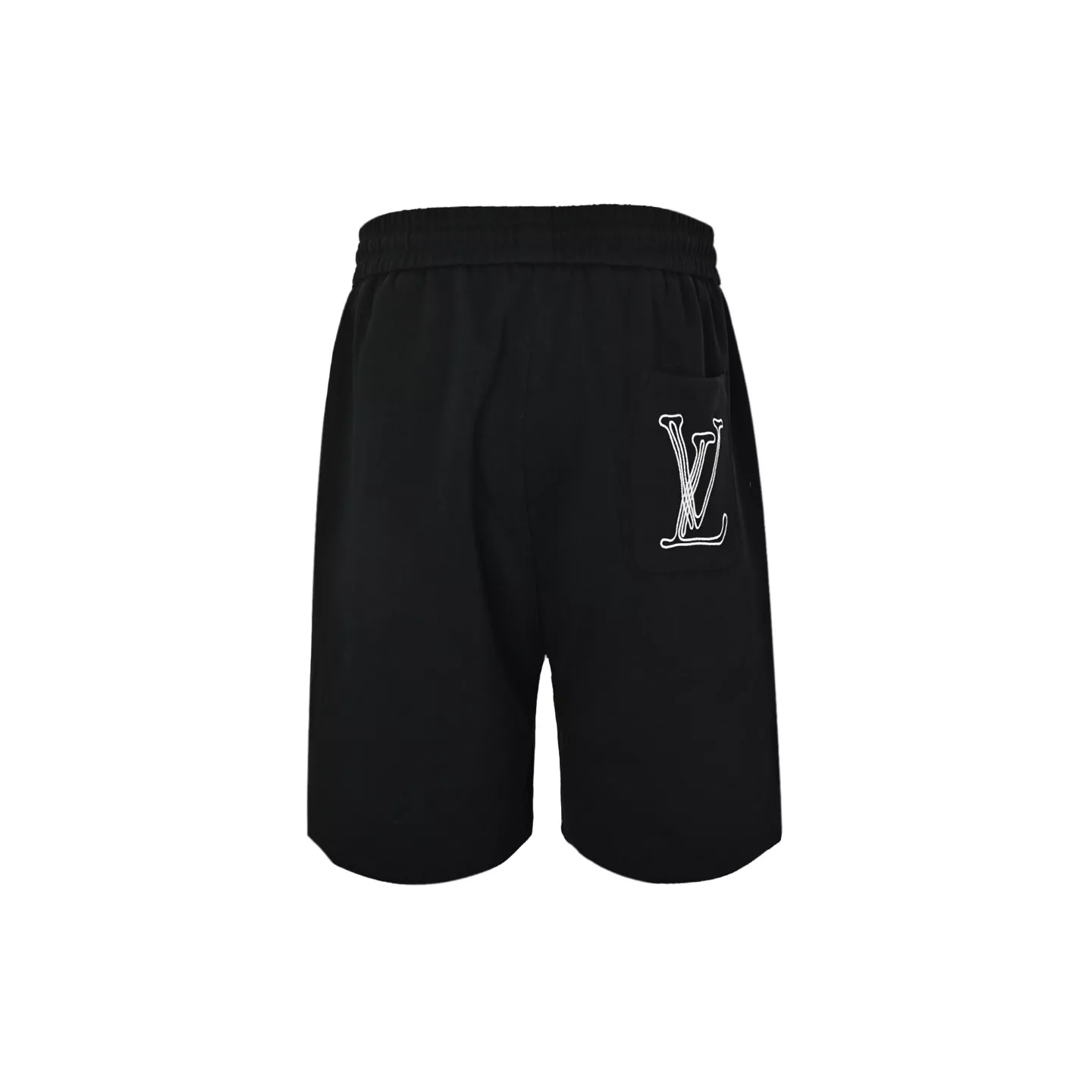 루이비통 시그니처 자수 로고 반바지 상세 이미지 3