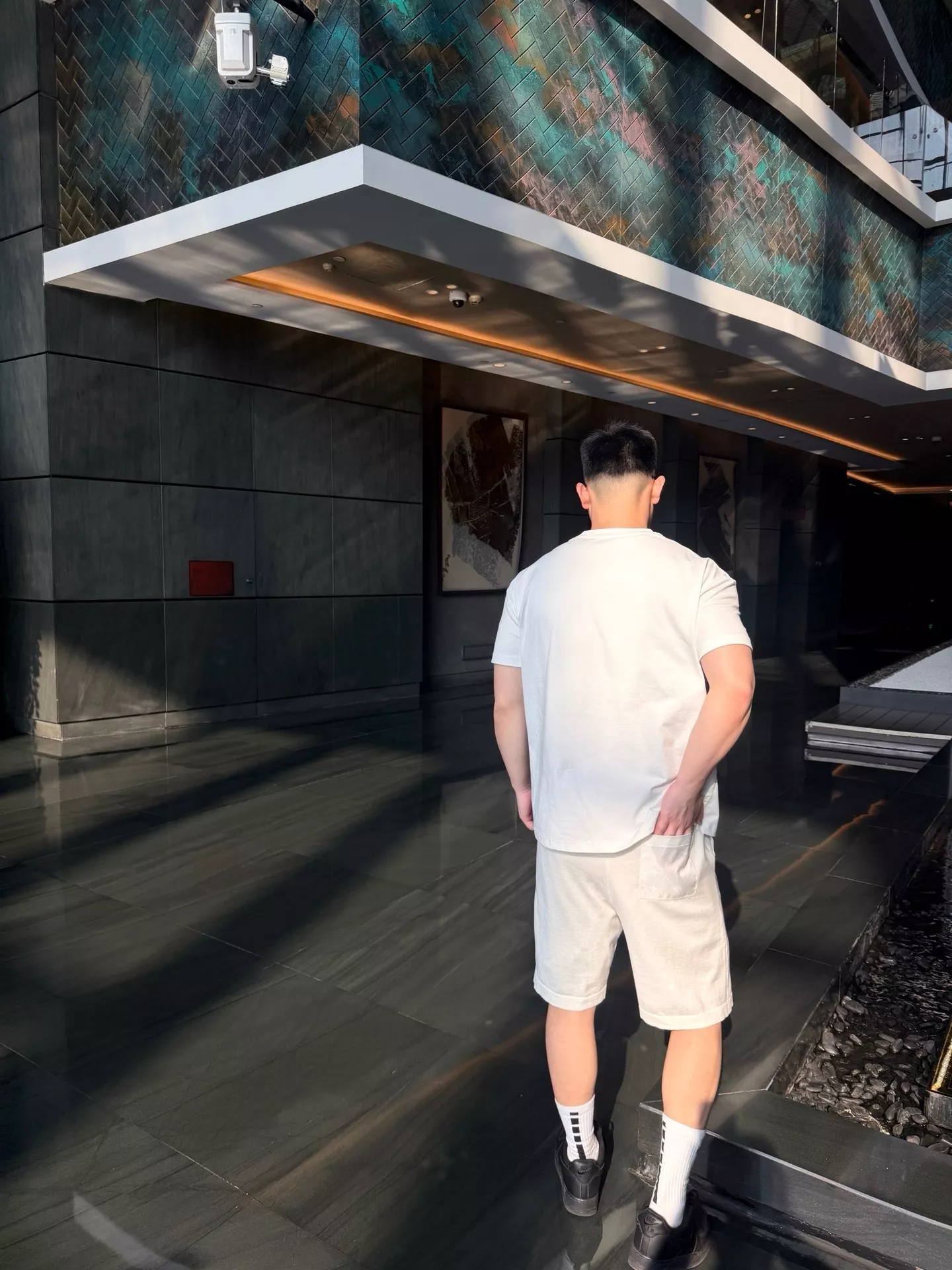 루이비통 모노그램 포켓 니트 쇼츠 상세 이미지 18