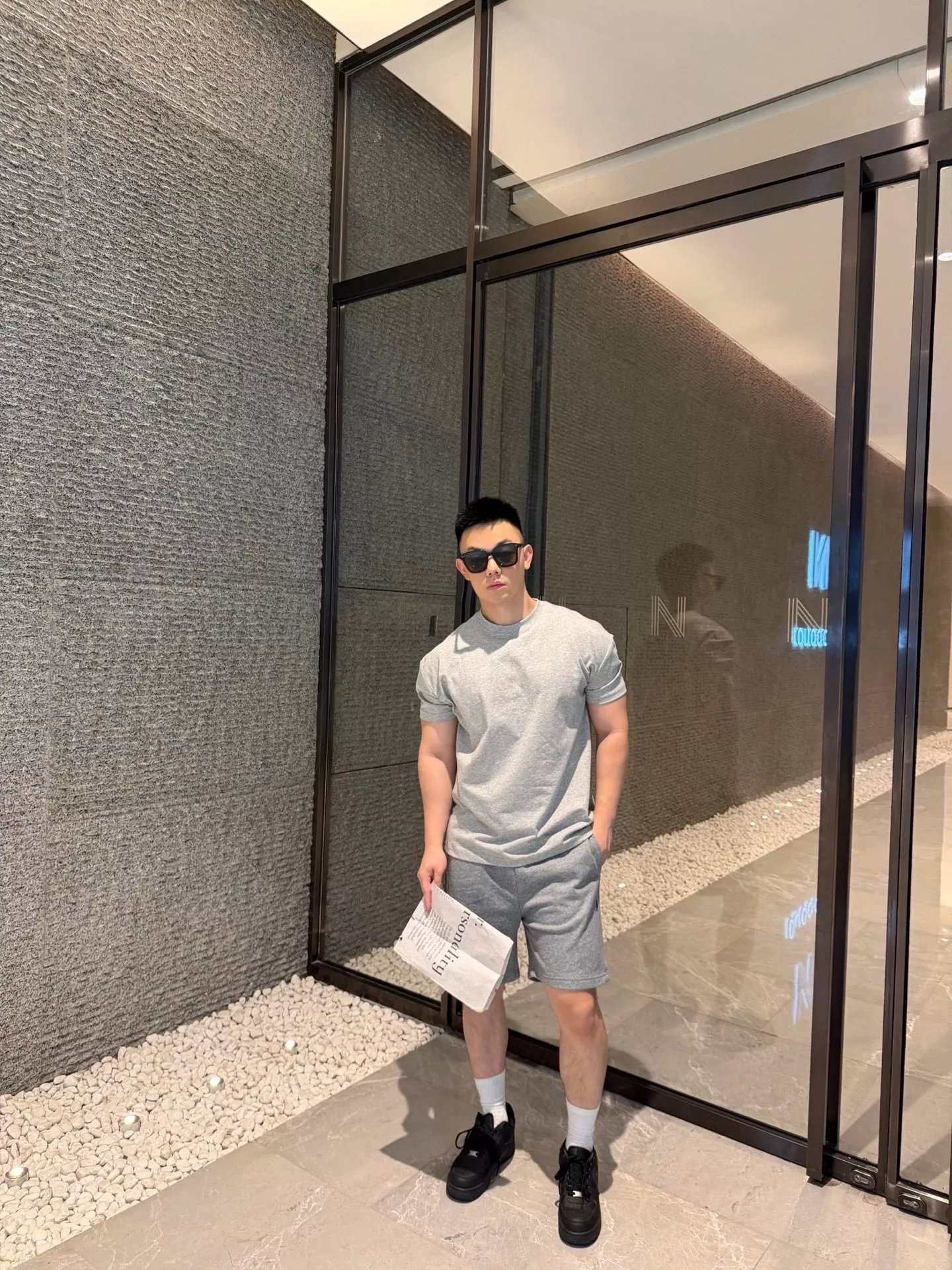 랄프로렌 포니 자수 테리 쇼츠 상세 이미지 11