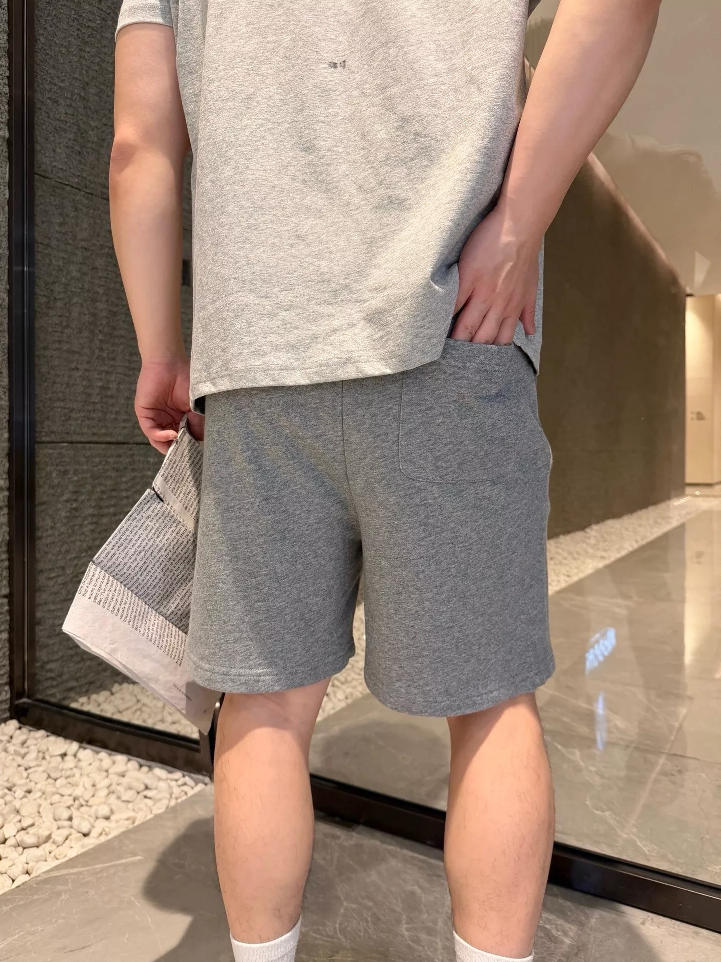 랄프로렌 포니 자수 테리 쇼츠 상세 이미지 16