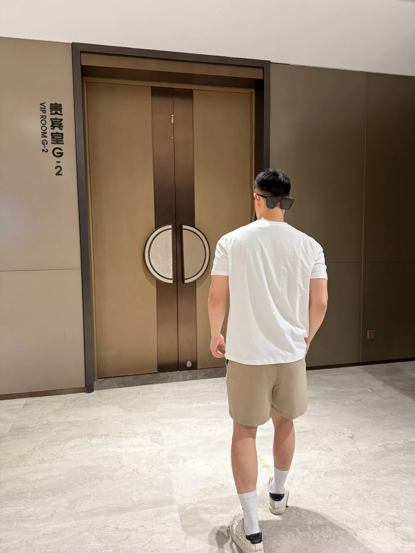 랄프로렌 리넨 자수 포인트 반바지 상세 이미지 12