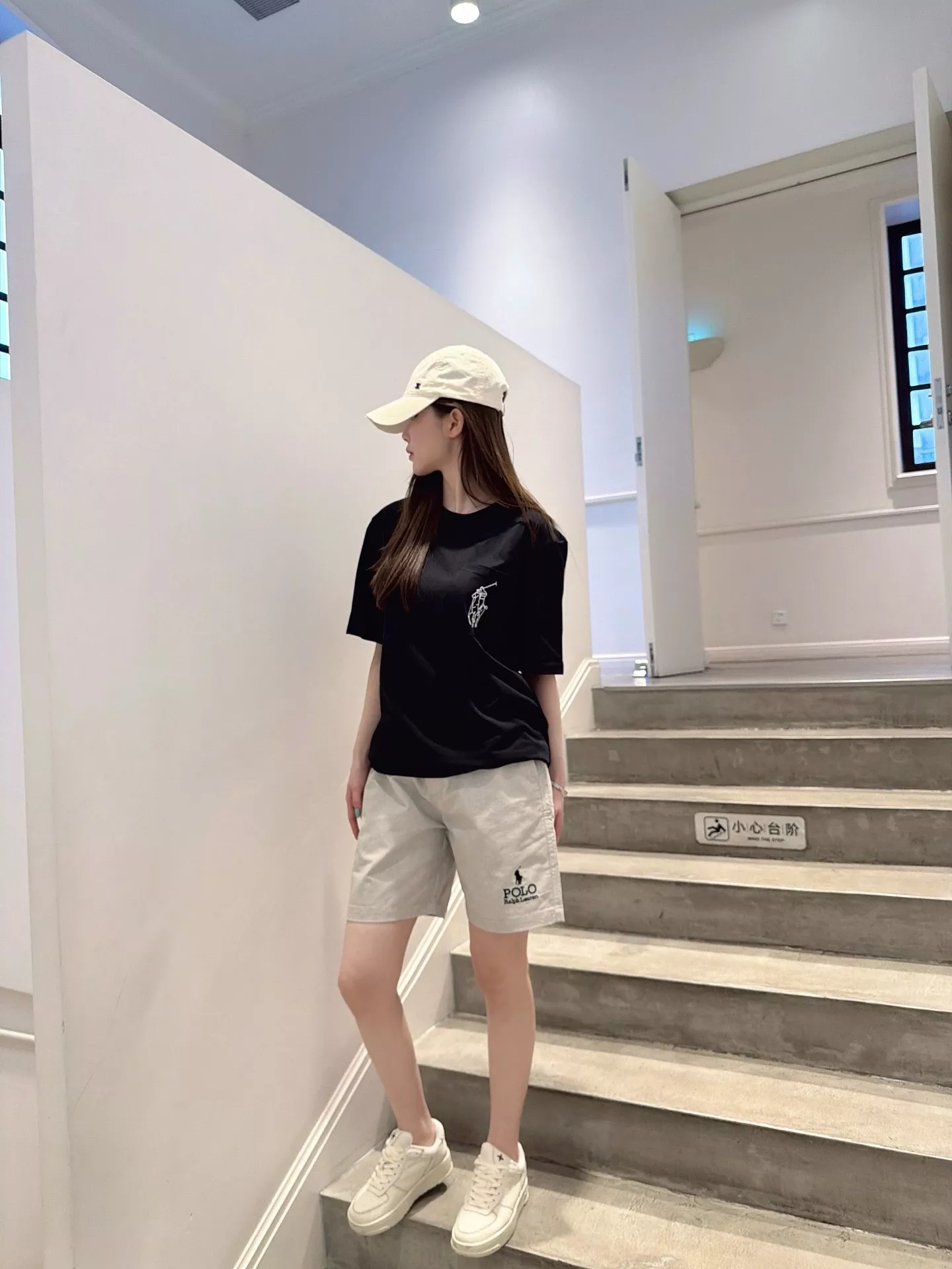 랄프로렌 자수 포인트 린넨 혼방 쇼츠 상세 이미지 18