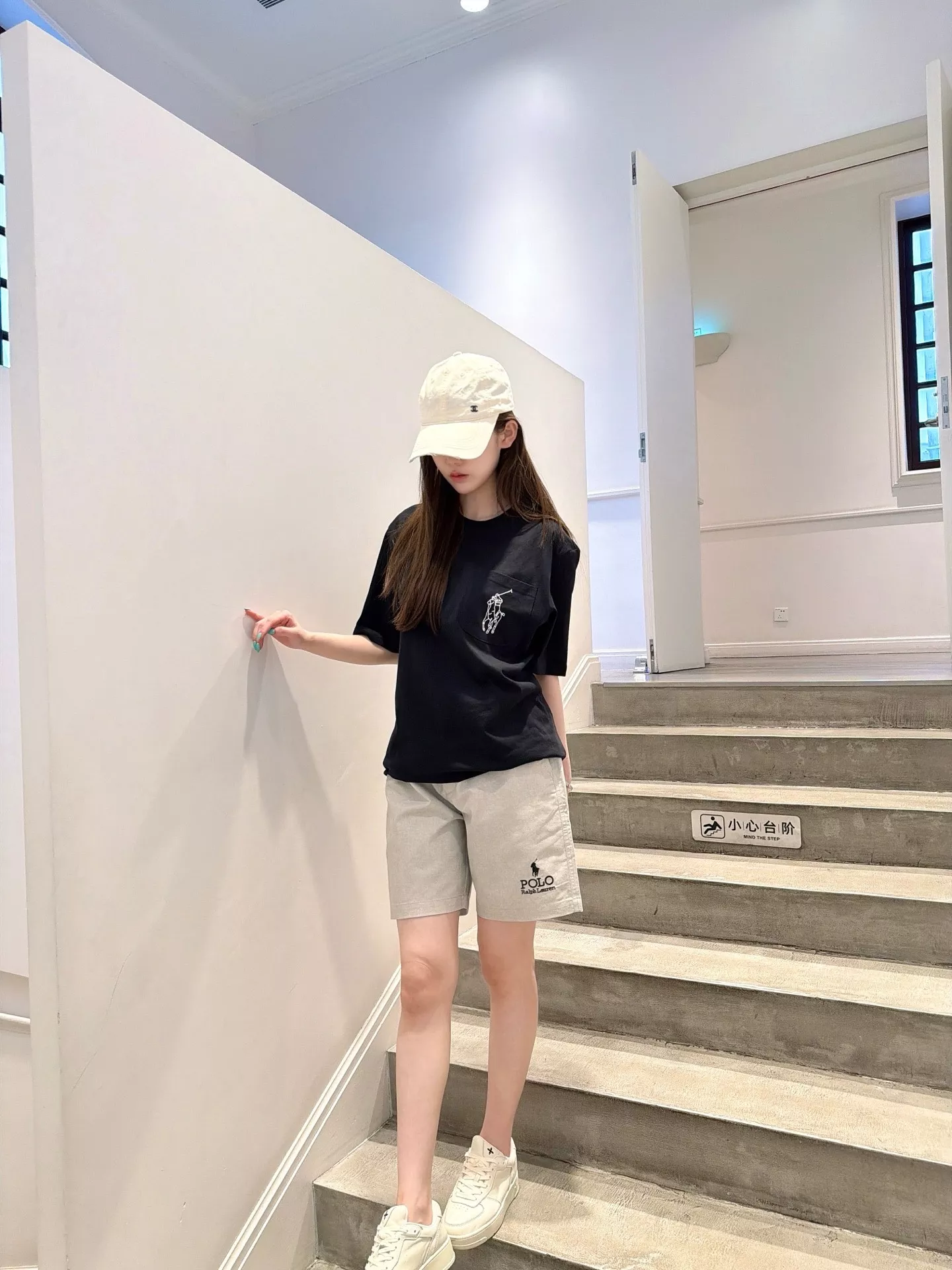 랄프로렌 자수 포인트 린넨 혼방 쇼츠 상세 이미지 16