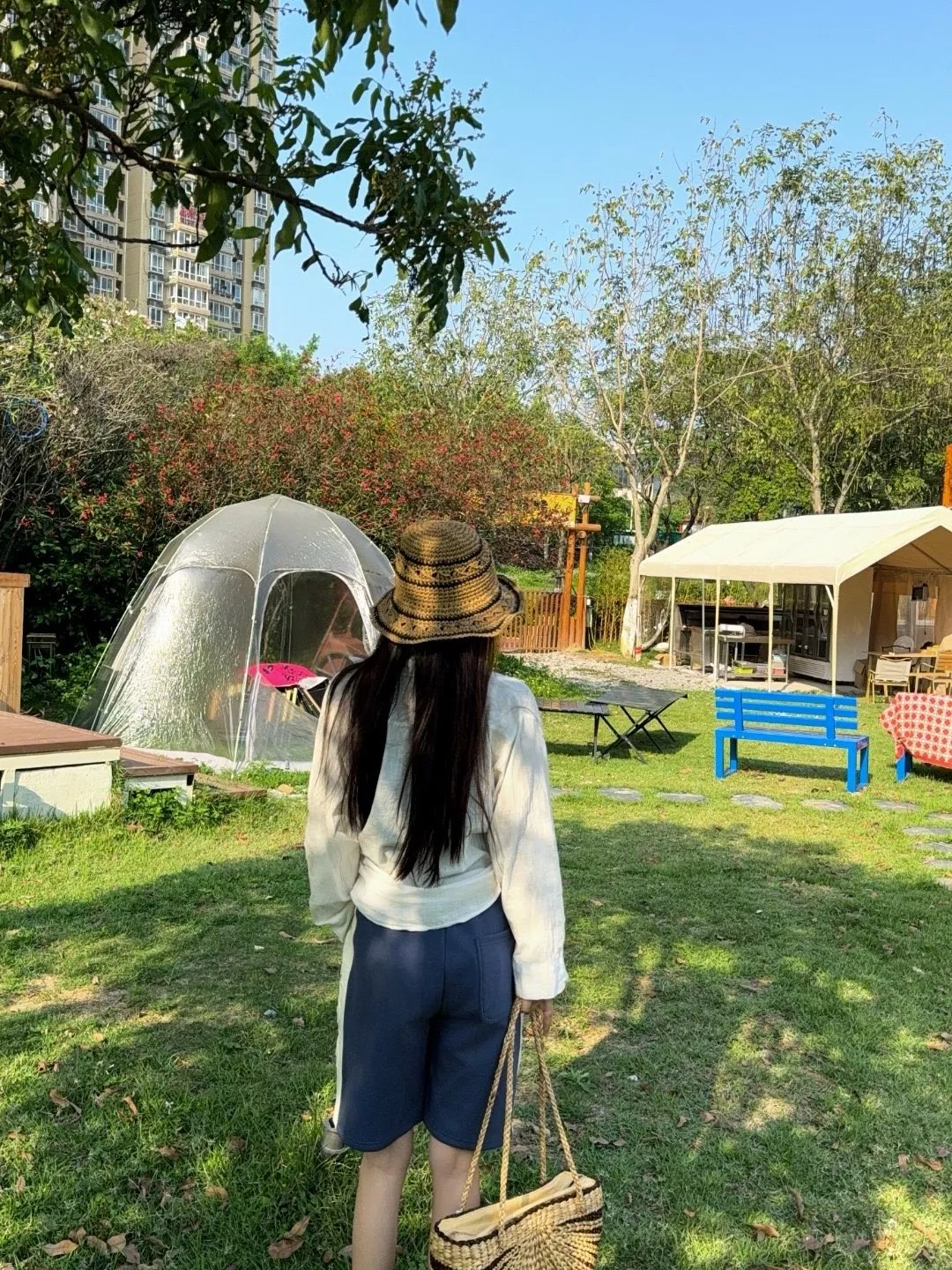 디올 측면 배색 로고 엠보 쇼츠 상세 이미지 17