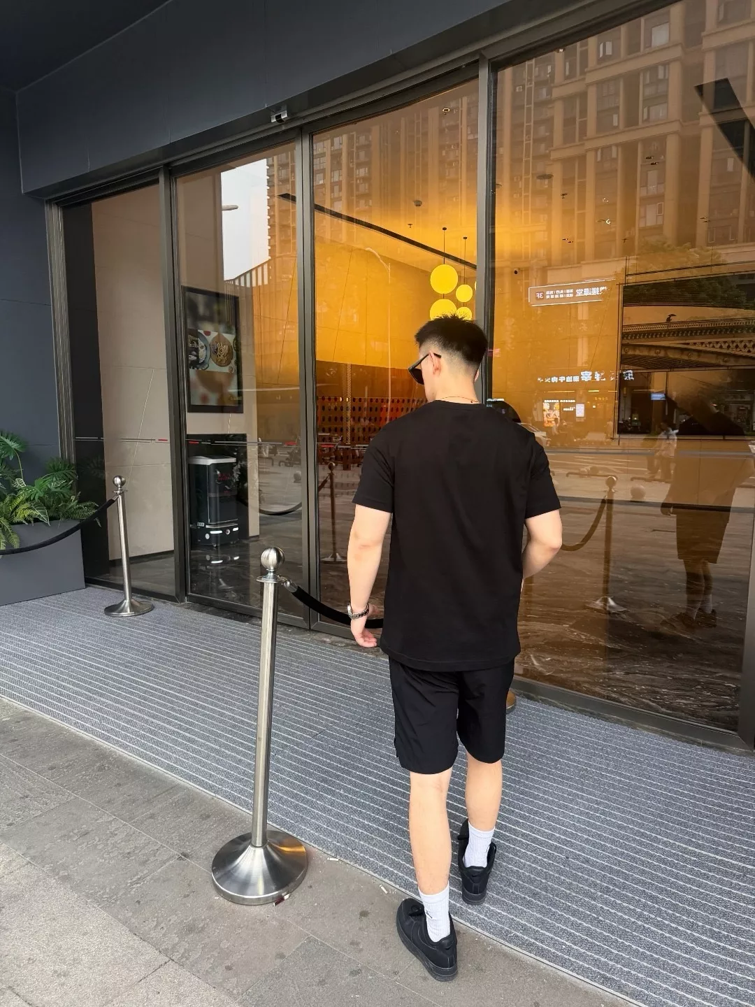몽클레어 레터링 포인트 코튼 반팔 상의 상세 이미지 17
