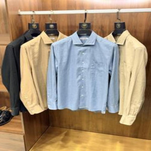 남녀공용 긴소매 셔츠