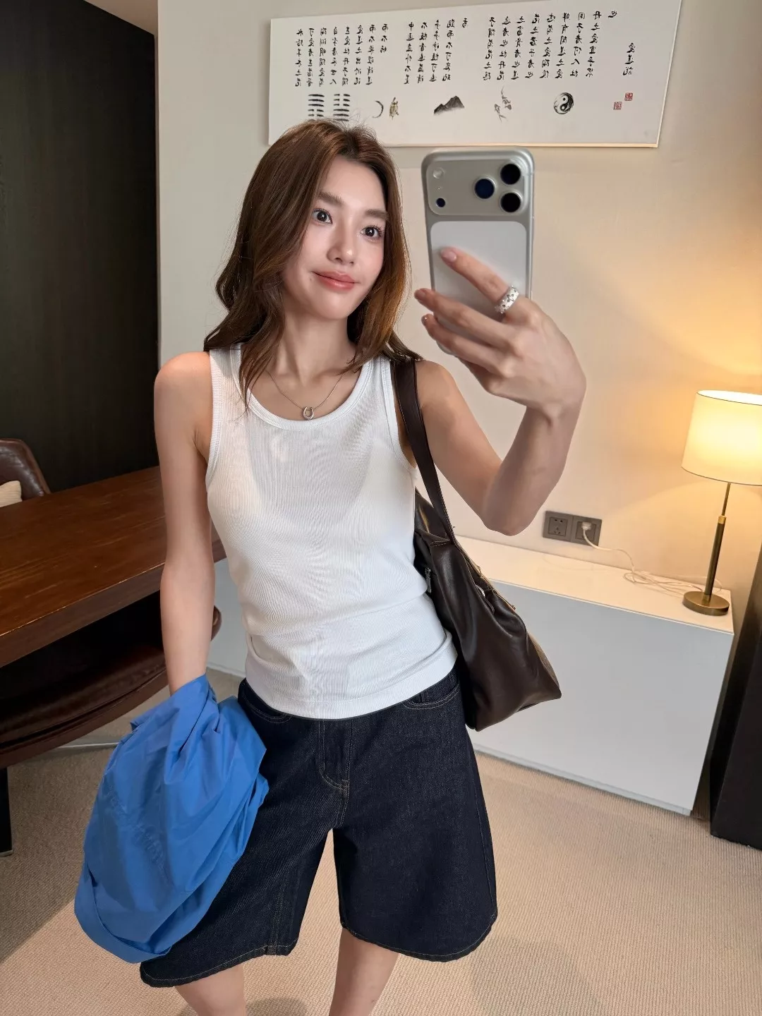 수투 빈티지 스타 포인트 오픈 링 상세 이미지 24