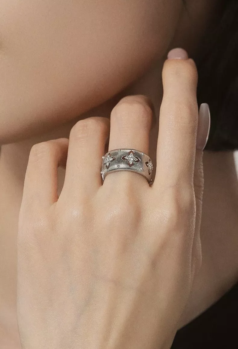수투 빈티지 스타 포인트 오픈 링 상세 이미지 29