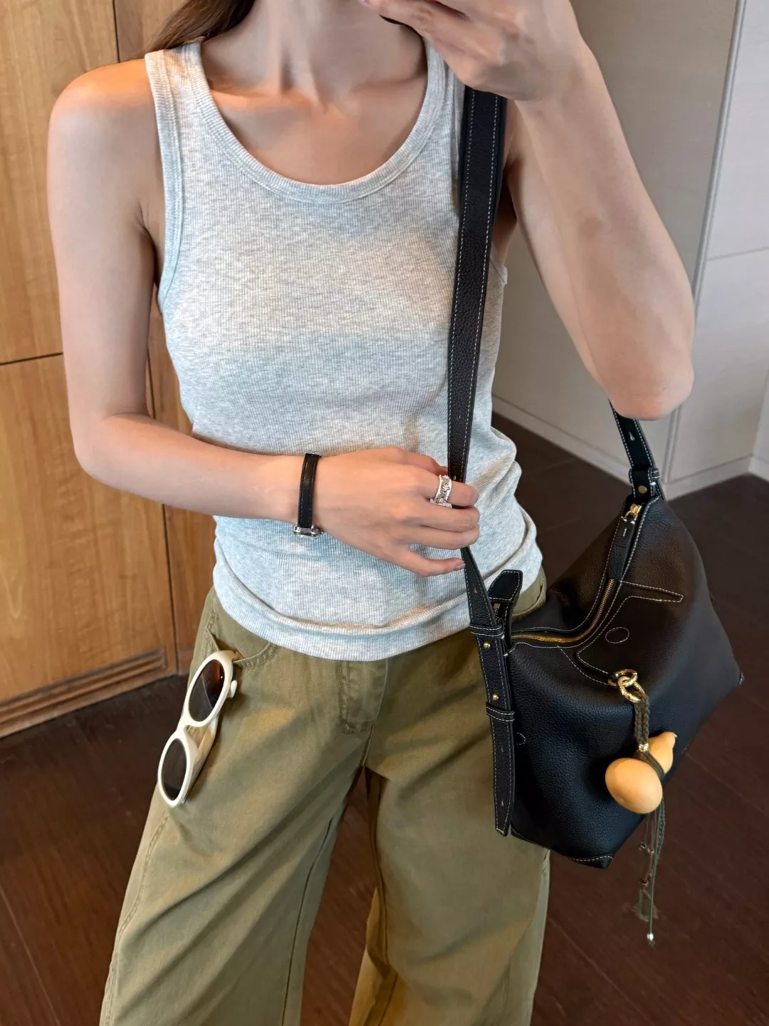 수투 빈티지 스타 포인트 오픈 링 상세 이미지 25