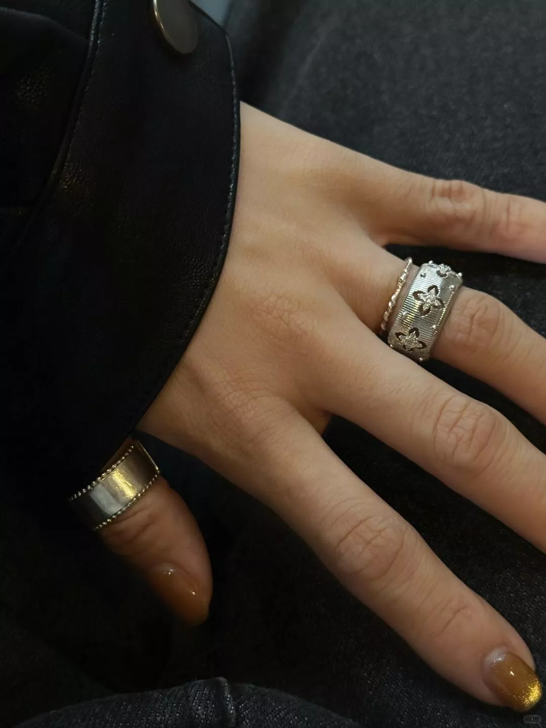 수투 빈티지 스타 포인트 오픈 링 상세 이미지 56