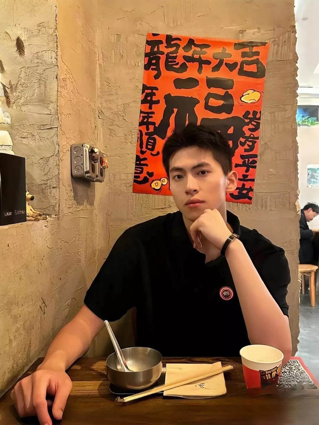 캐나다구스 극지 로고 포인트 폴로 상의 상세 이미지 36
