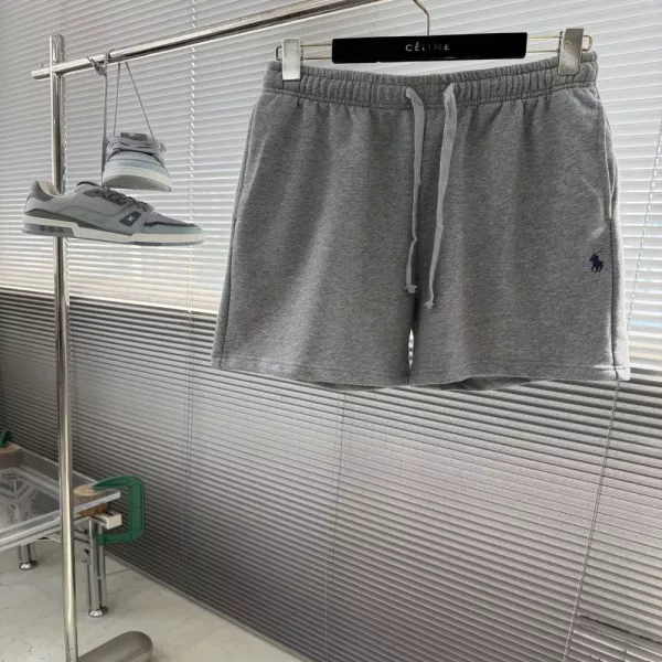 랄프로렌 포니 자수 코튼 쇼츠