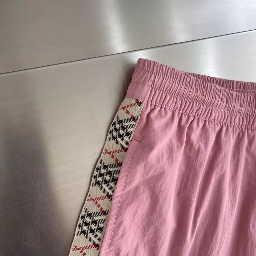 버버리 체크 포인트 드로스트링 스윔 쇼츠 상세 이미지 24