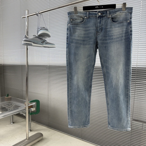 디올 워싱 포인트 데님 바지