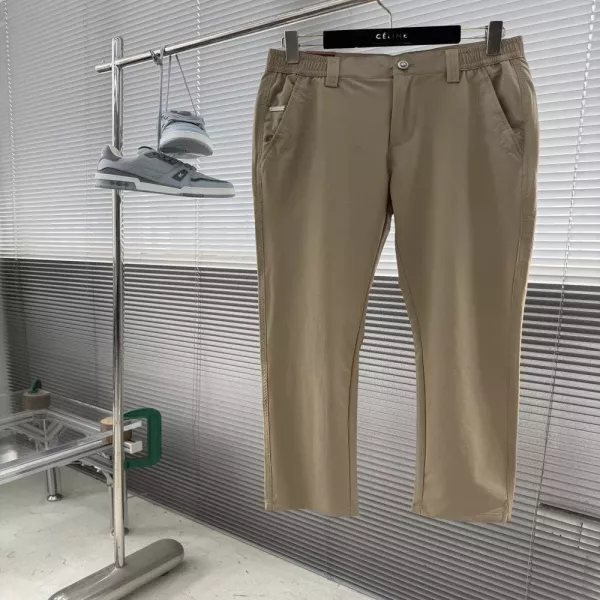 제냐 얇은 원단의 캐주얼 정장 바지