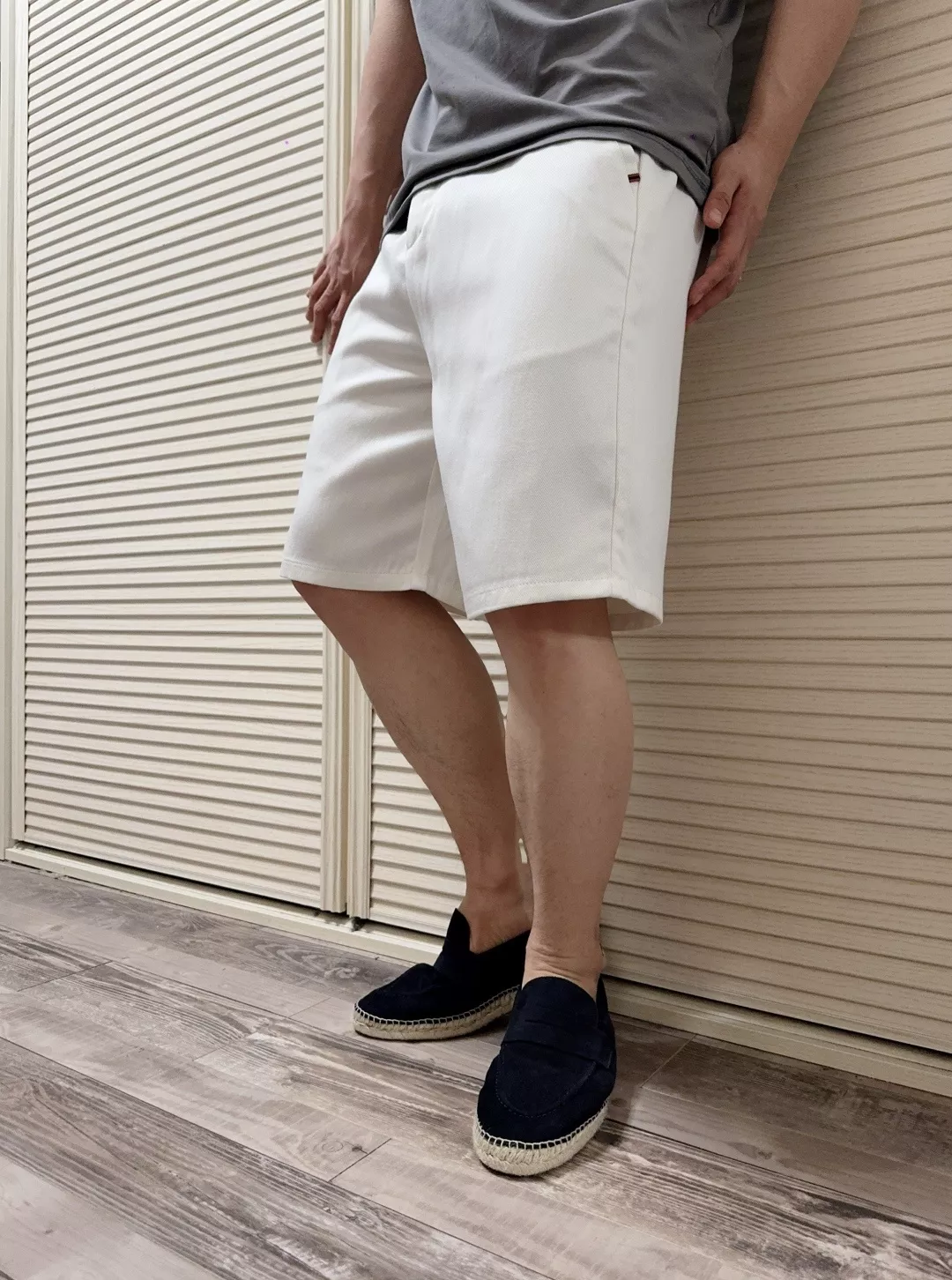 제냐 텐셀 린넨 혼방 트윌 쇼츠 상세 이미지 21