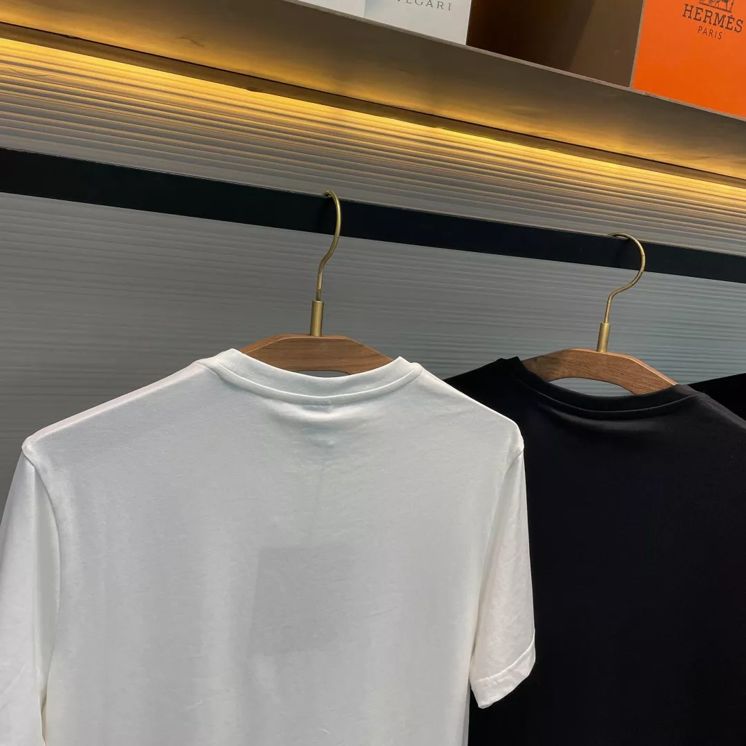무스너클 포켓 장식 라운드넥 코튼 반팔 탑 상세 이미지 9