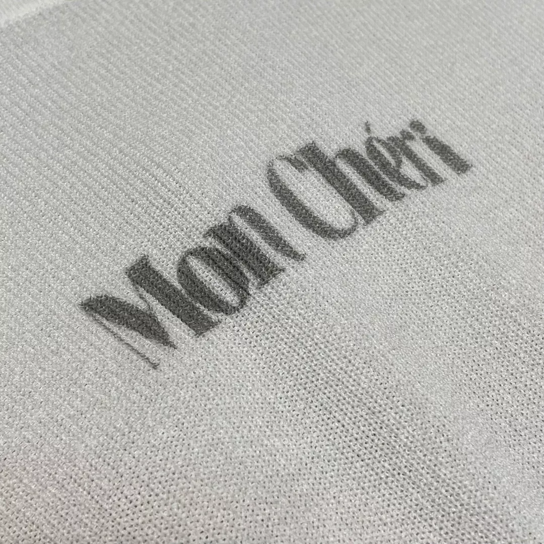 모앤코 텐셀 혼방 레터링 루즈핏 상의 상세 이미지 13
