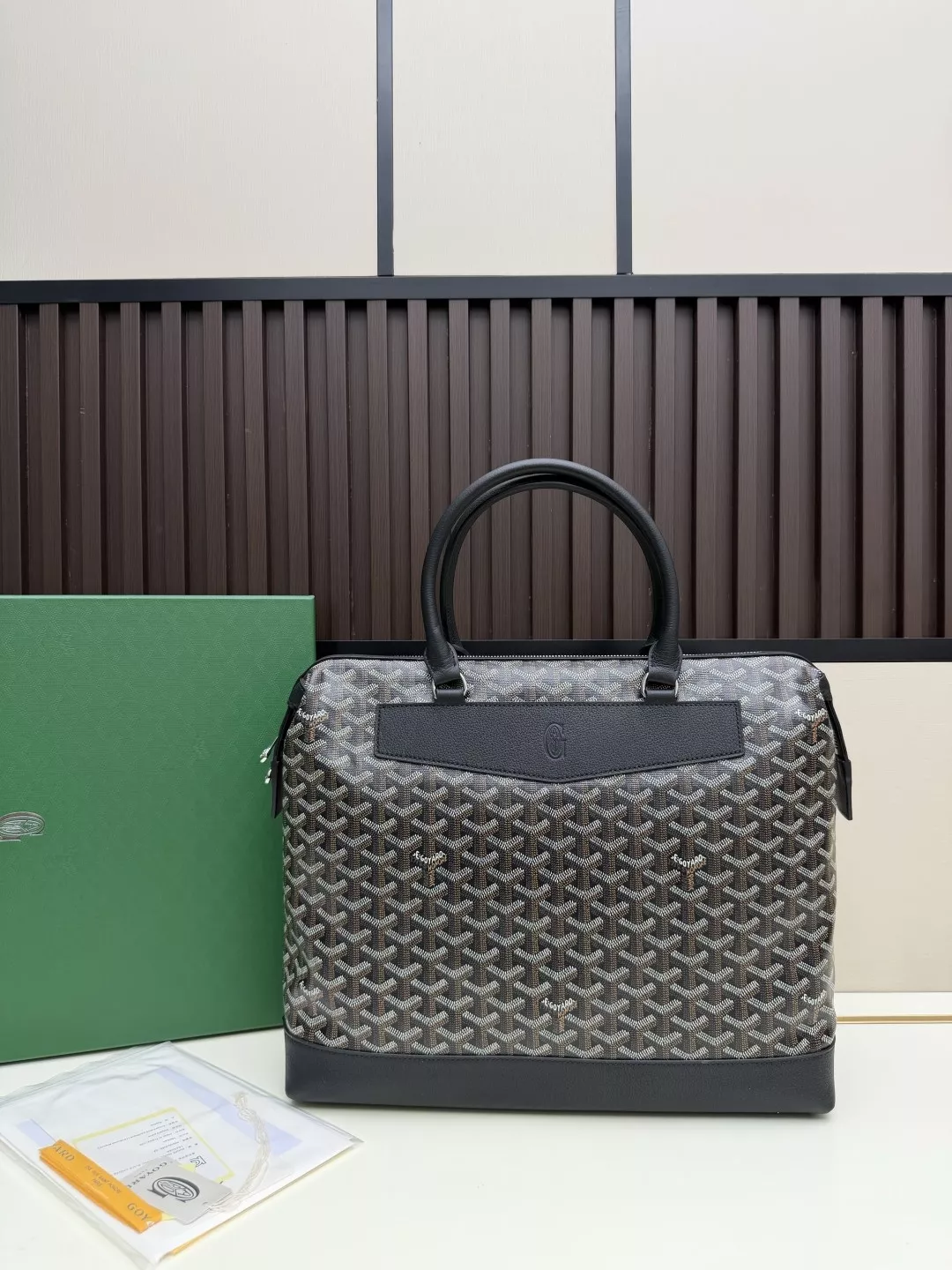 고야드 시잘팽 비즈니스 백 상세 이미지 1