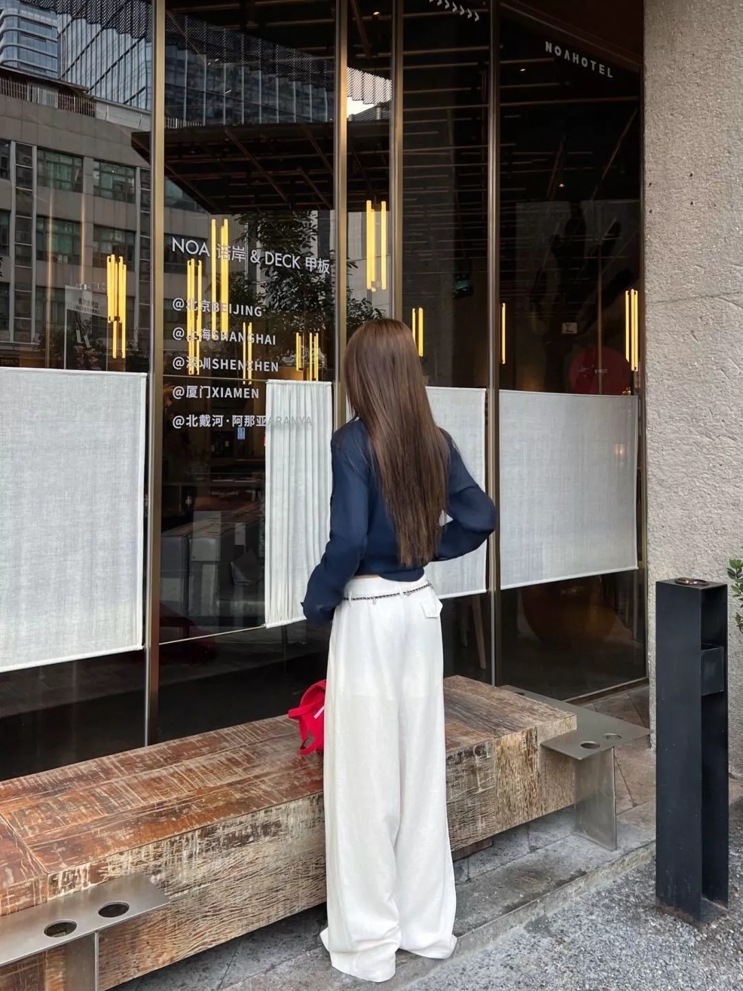 샤넬 린넨 와이드 팬츠 상세 이미지 30