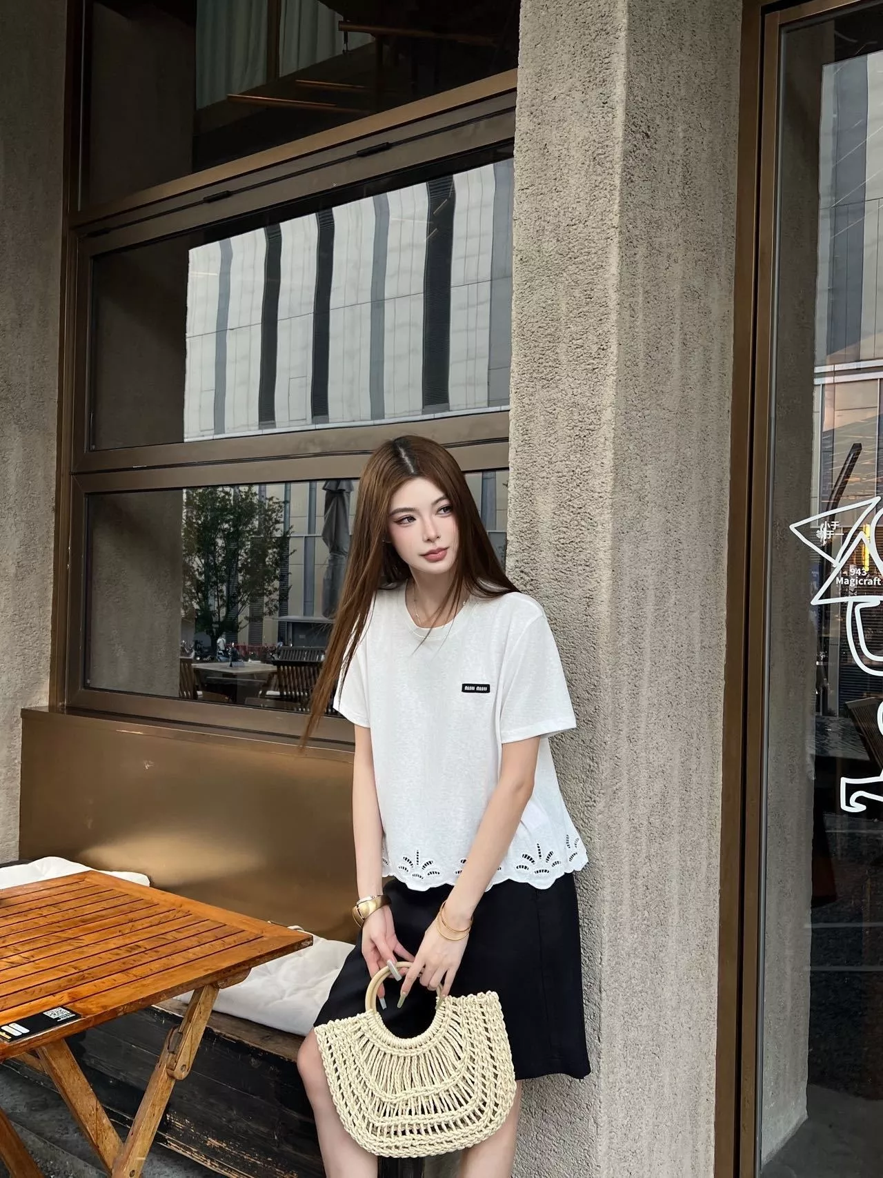 셀린느 린넨 하이웨이스트 숏팬츠 상세 이미지 14