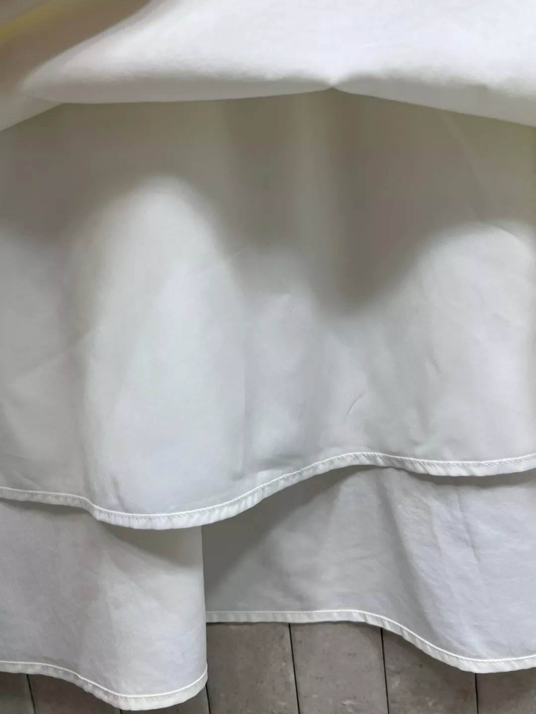 구찌 자수 포인트 세일러 칼라 드레스 상세 이미지 6