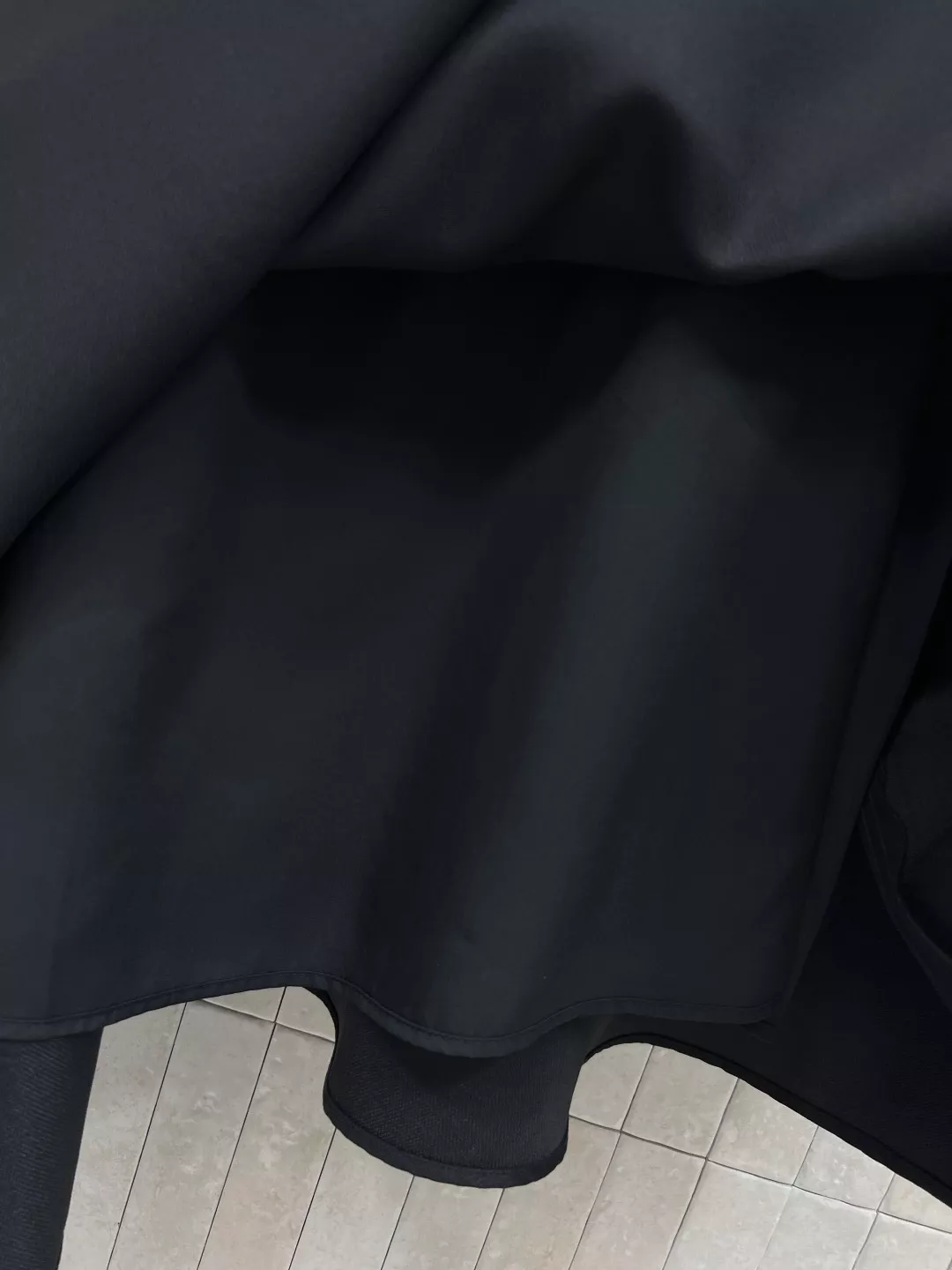 디올 배색 재킷과 언밸런스 스커트 세트 상세 이미지 15