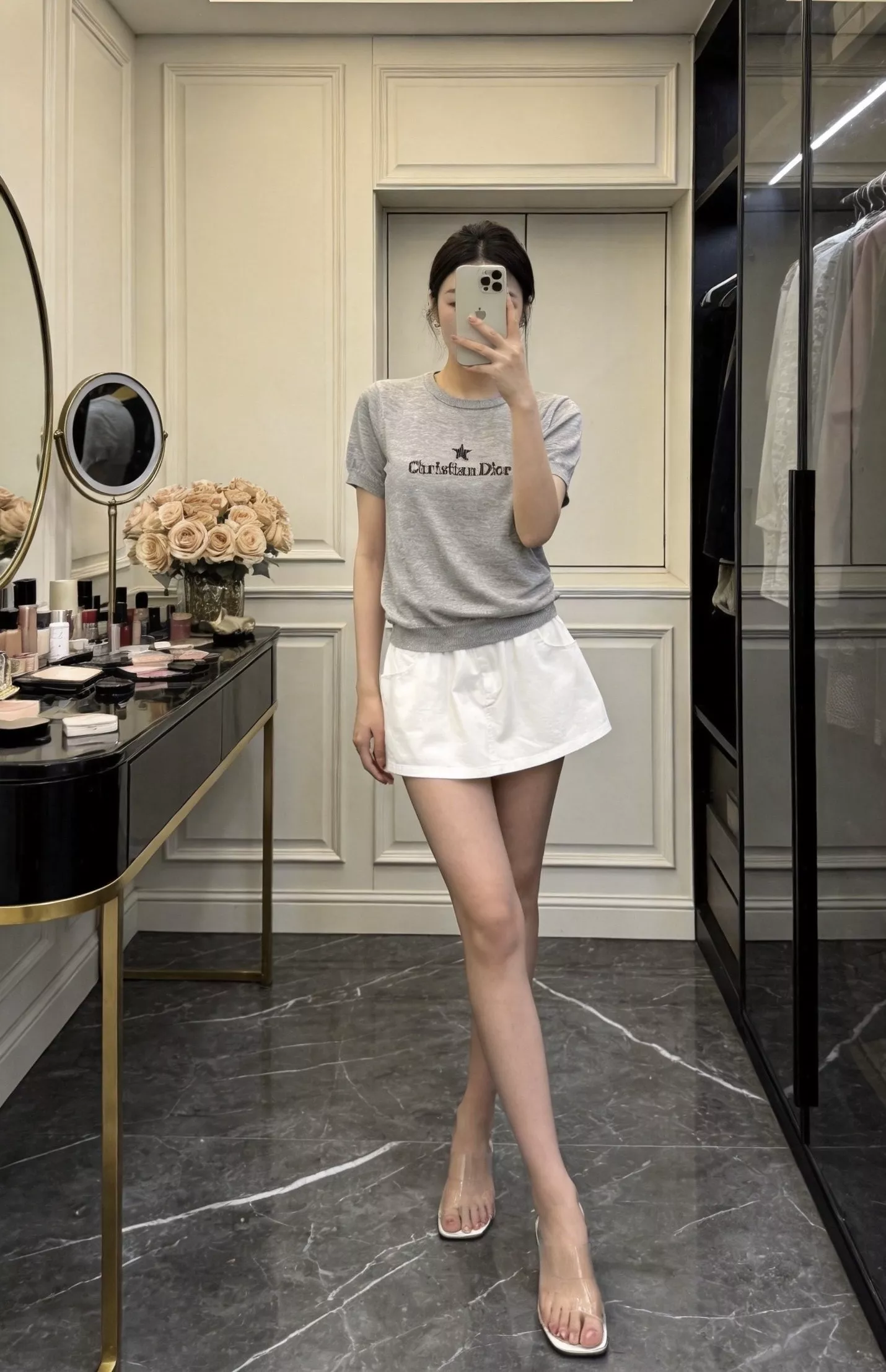 루이비통 모노그램 니트 버튼 베스트 상세 이미지 15