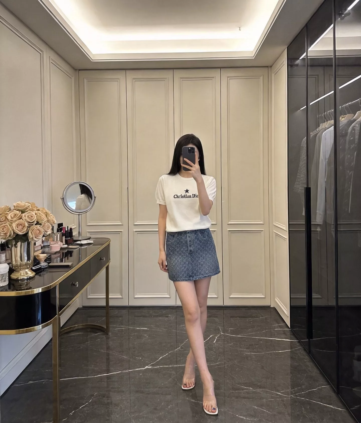 루이비통 모노그램 니트 버튼 베스트 상세 이미지 19